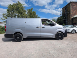 2020 Peugeot Expert 2.0 Bluehdi 1400 Professional Long Panel Van Lwb Euro 6 (s/s) 6dr in Grey — image 2