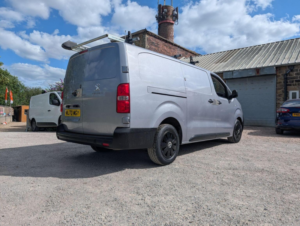 2020 Peugeot Expert 2.0 Bluehdi 1400 Professional Long Panel Van Lwb Euro 6 (s/s) 6dr in Grey — image 3