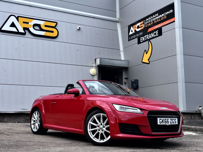 2016 Audi Tt 1.8 Tfsi Sport in Red — image 1