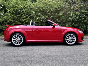 2016 Audi Tt 1.8 Tfsi Sport in Red — image 3