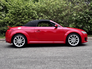2016 Audi Tt 1.8 Tfsi Sport in Red — image 4