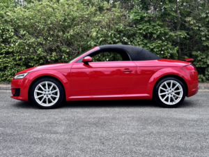 2016 Audi Tt 1.8 Tfsi Sport in Red — image 6