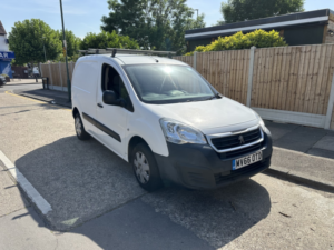 2016 Peugeot Partner