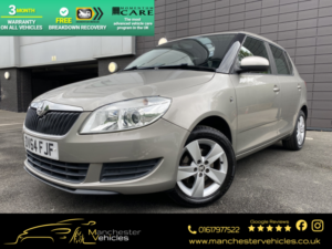 2014 Skoda Fabia