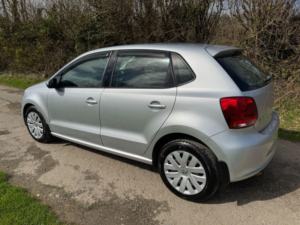 2013 Volkswagen Polo 1.2 Tsi DSG Automatic in Silver — image 4