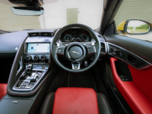 2021 Jaguar F-Type 5.0 V8 R Auto AWD Euro 6 (s/s) 2dr in Yellow — image 2