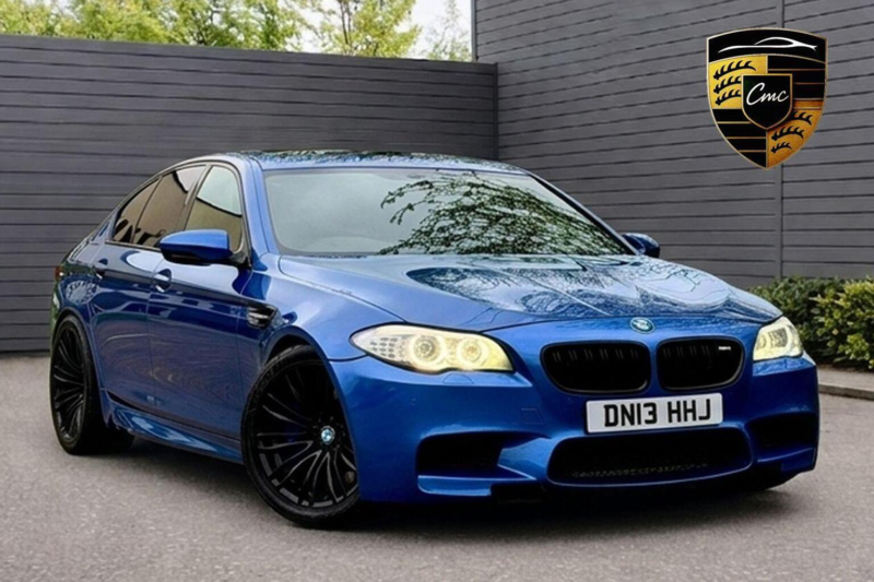 2013 BMW M5 4.4 V8 Dct Euro 5 (s/s) 4dr in Blue — image 1