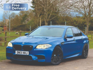 2013 BMW M5 4.4 V8 Dct Euro 5 (s/s) 4dr in Blue — image 5