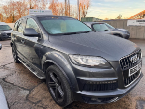 2010 Audi Q7 3.0 Tdi V6 S Line Tiptronic Quattro Euro 5 5dr in Grey — image 2