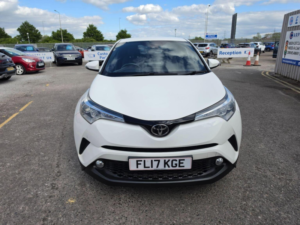 2017 Toyota C-Hr 1.2 Vvt-I Excel Euro 6 (s/s) 5dr in White — image 2