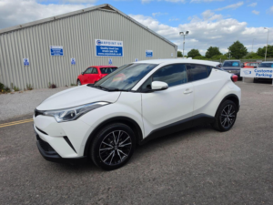 2017 Toyota C-Hr 1.2 Vvt-I Excel Euro 6 (s/s) 5dr in White — image 3