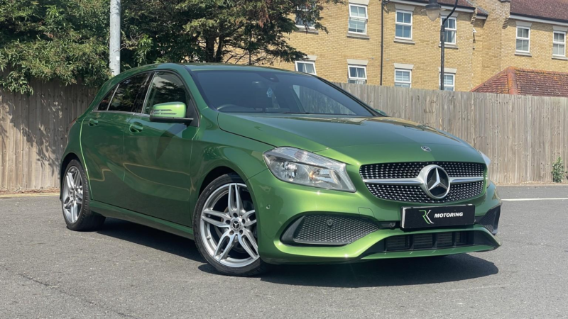 2018 Mercedes-Benz A Class 1.6 A180 Amg Line in Green — image 1