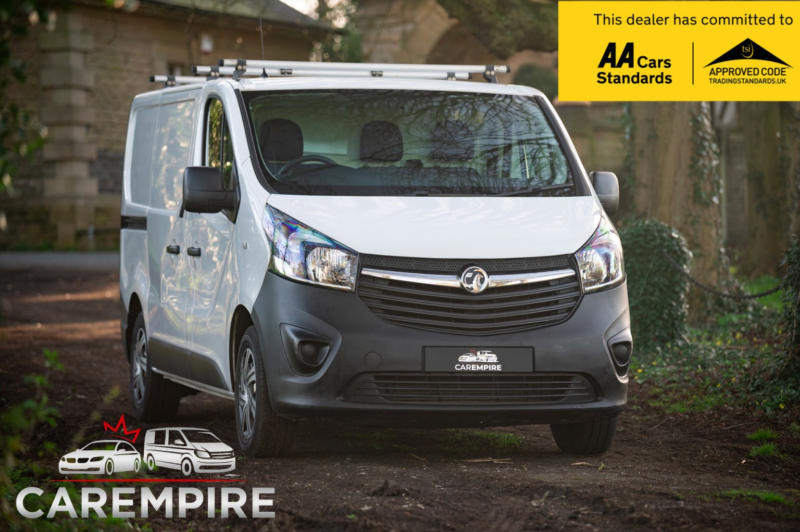 2018 Vauxhall Vivaro 1.6 Cdti 2900 in White — image 1