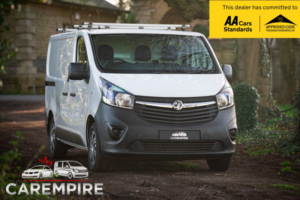 2018 Vauxhall Vivaro