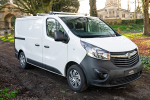 2018 Vauxhall Vivaro 1.6 Cdti 2900 in White — image 3