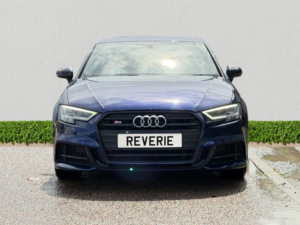 2018 Audi S3 2.0 Tfsi Black Edition Sportback 5dr Petrol S Tronic Quattro Euro 6 (s/s) (310 Ps) in Blue — image 2