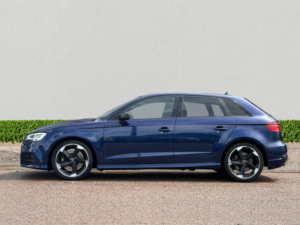 2018 Audi S3 2.0 Tfsi Black Edition Sportback 5dr Petrol S Tronic Quattro Euro 6 (s/s) (310 Ps) in Blue — image 4