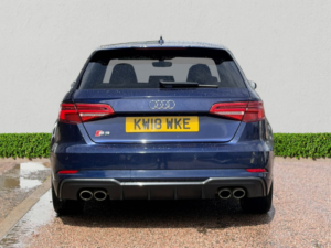 2018 Audi S3 2.0 Tfsi Black Edition Sportback 5dr Petrol S Tronic Quattro Euro 6 (s/s) (310 Ps) in Blue — image 6