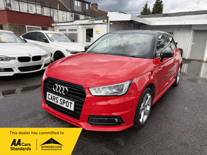 2016 Audi A1 1.0 Tfsi Sportback Fresh Import Verified Mile Finance Avb in Red — image 1