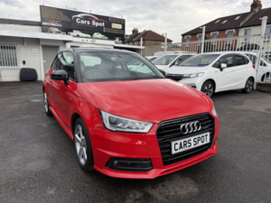 2016 Audi A1 1.0 Tfsi Sportback Fresh Import Verified Mile Finance Avb in Red — image 2