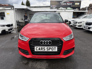 2016 Audi A1 1.0 Tfsi Sportback Fresh Import Verified Mile Finance Avb in Red — image 3