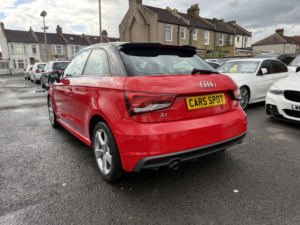 2016 Audi A1 1.0 Tfsi Sportback Fresh Import Verified Mile Finance Avb in Red — image 4