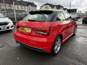 2016 Audi A1 1.0 Tfsi Sportback Fresh Import Verified Mile Finance Avb in Red — image 5