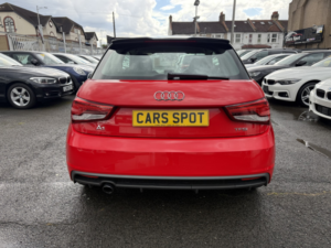 2016 Audi A1 1.0 Tfsi Sportback Fresh Import Verified Mile Finance Avb in Red — image 6