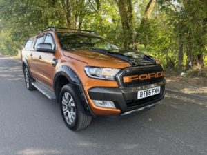2016 Ford Ranger 3.2 Tdci Wildtrak in Orange — image 1