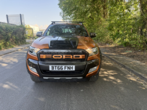 2016 Ford Ranger 3.2 Tdci Wildtrak in Orange — image 2