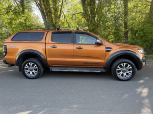 2016 Ford Ranger 3.2 Tdci Wildtrak in Orange — image 3