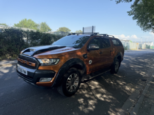 2016 Ford Ranger 3.2 Tdci Wildtrak in Orange — image 4