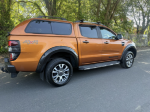 2016 Ford Ranger 3.2 Tdci Wildtrak in Orange — image 5