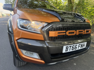 2016 Ford Ranger 3.2 Tdci Wildtrak in Orange — image 6