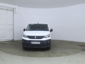 2021 Peugeot Partner 1.5 Bluehdi 1000 Professional Standard Panel Van Swb Euro 6 5dr in White — image 2