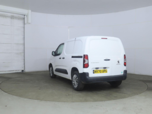 2021 Peugeot Partner 1.5 Bluehdi 1000 Professional Standard Panel Van Swb Euro 6 5dr in White — image 3