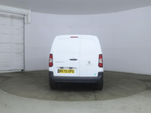 2021 Peugeot Partner 1.5 Bluehdi 1000 Professional Standard Panel Van Swb Euro 6 5dr in White — image 5