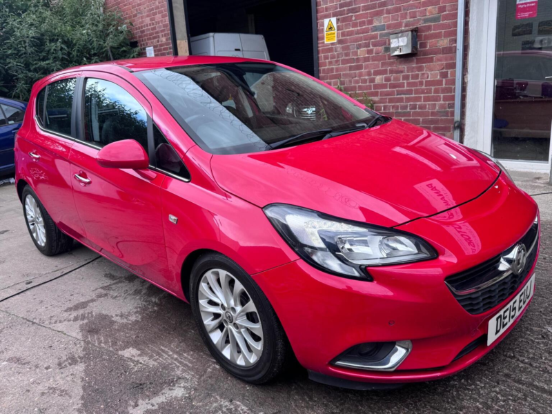 2015 Vauxhall Corsa 1.4i Se Auto Euro 6 5dr in Red — image 1