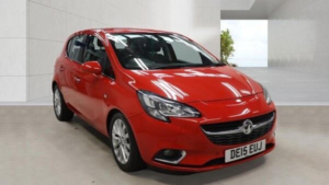 2015 Vauxhall Corsa