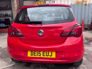 2015 Vauxhall Corsa 1.4i Se Auto Euro 6 5dr in Red — image 6