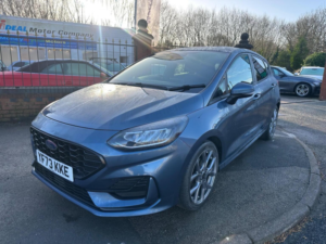 2023 Ford Fiesta 1.0t Ecoboost Mhev St-Line Edition Euro 6 (s/s) 5dr in Blue — image 2