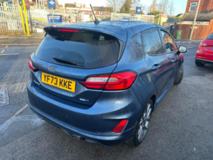 2023 Ford Fiesta 1.0t Ecoboost Mhev St-Line Edition Euro 6 (s/s) 5dr in Blue — image 3