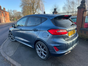 2023 Ford Fiesta 1.0t Ecoboost Mhev St-Line Edition Euro 6 (s/s) 5dr in Blue — image 4