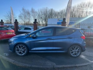 2023 Ford Fiesta 1.0t Ecoboost Mhev St-Line Edition Euro 6 (s/s) 5dr in Blue — image 5