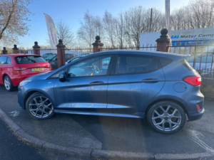2023 Ford Fiesta 1.0t Ecoboost Mhev St-Line Edition Euro 6 (s/s) 5dr in Blue — image 6