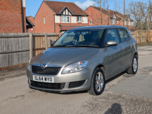 2014 Skoda Fabia 1.2 Se in Beige — image 5