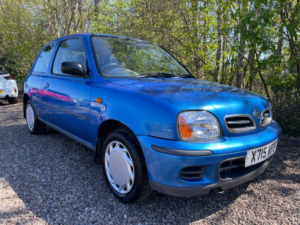2000 Nissan Micra