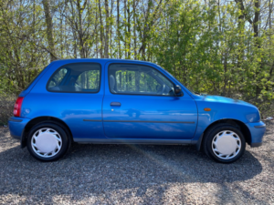 2000 Nissan Micra 1.0 16v S Hatchback 3dr Petrol Manual (149 G/km, 60 Bhp) in Blue — image 5