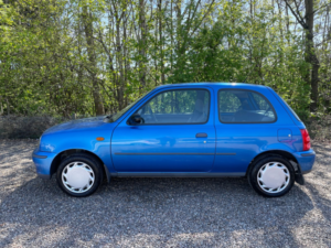2000 Nissan Micra 1.0 16v S Hatchback 3dr Petrol Manual (149 G/km, 60 Bhp) in Blue — image 6