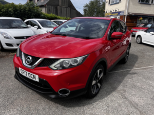 2017 Nissan Qashqai